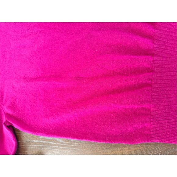 Ann Mashburn Pink Sweater Size Medium - Picture 5 of 7